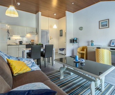 Villa Bionda, Novigrad: lukusuzni apartma