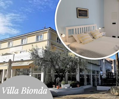 Villa Bionda, Novigrad: lukusuzna soba