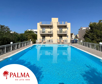 Apartmaji Acropolis 3* na otoku Kreta v Grčiji