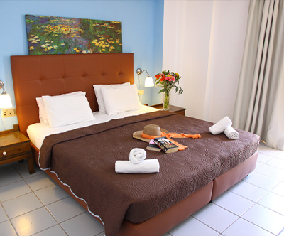 Apartmaji Acropolis 3* na otoku Kreta v Grčiji