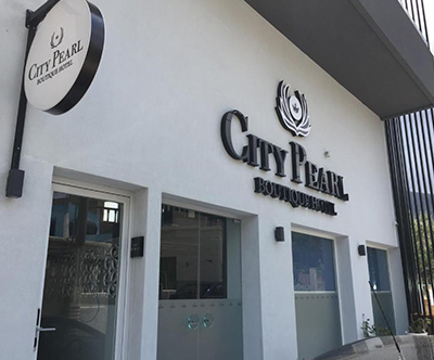 City Pearl Boutique hotel*** na otoku Kreta v Grčiji
