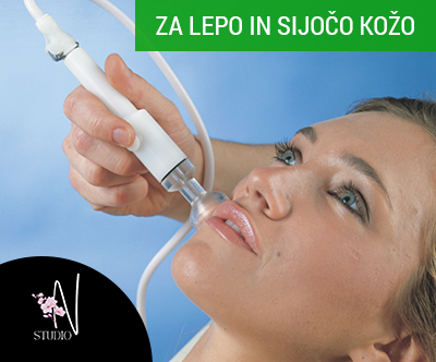 Lepotni studio N: vakuumska masaža obraza