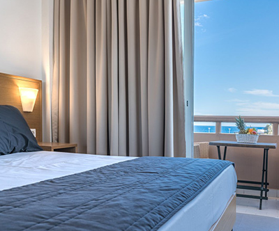 Hotel City Center*** na otoku Rodos v Grčiji