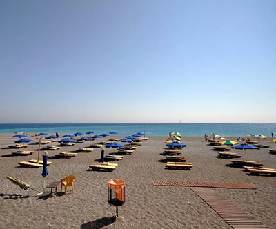 Hotel City Center*** na otoku Rodos v Grčiji