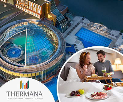 Hotel Thermana Park Laško 4* Sup: termalni oddih
