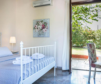 Dendrolivano aparthotel*** na otoku Kefalonija v Grčiji