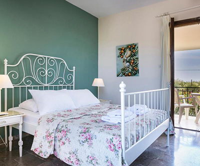 Dendrolivano aparthotel*** na otoku Kefalonija v Grčiji