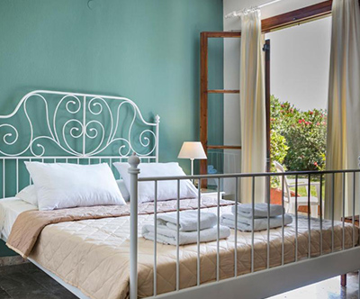 Dendrolivano aparthotel*** na otoku Kefalonija v Grčiji