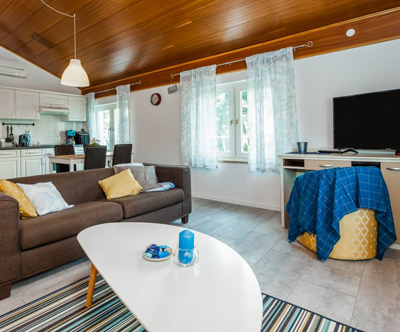 Villa Bionda, Novigrad: lukusuzni apartma