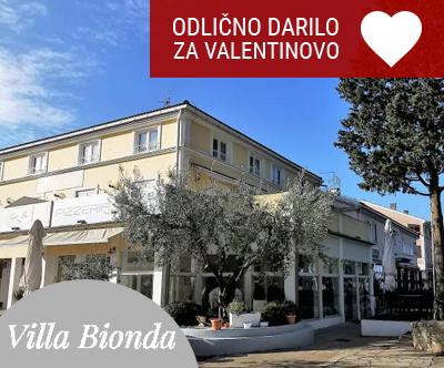 Villa Bionda, Novigrad: lukusuzni apartma