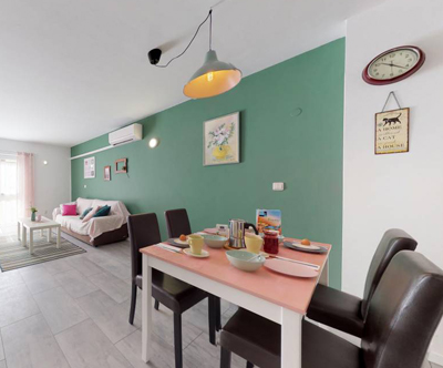Villa Bionda, Novigrad: lukusuzni apartma