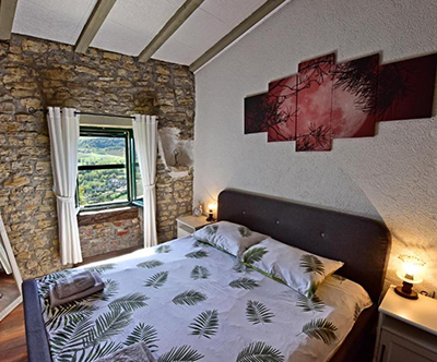 Villa Luna 3*, Motovun: oddih v srcu Istre
