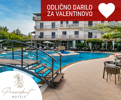 Hotel President Solin 5*: razkošni oddih, polpenzion