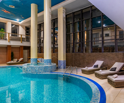 Hotel President Solin 5*: razkošni oddih, polpenzion