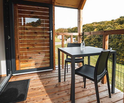 Nesting resort Posestvo SONČNI RAJ, Vodole: mega oddih