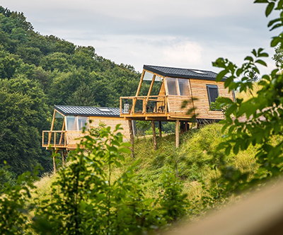 Nesting resort Posestvo SONČNI RAJ, Vodole: mega oddih