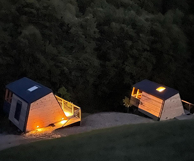 Nesting resort Posestvo SONČNI RAJ, Vodole: mega oddih
