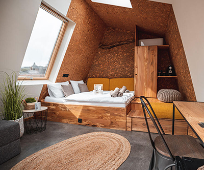 Nesting resort Posestvo SONČNI RAJ, Vodole: mega oddih
