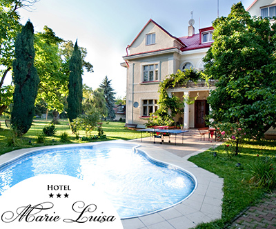 Hotel Marie-Luisa 3*, Praga: 3x polpenzion