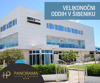 Hotel Panorama 4*, Šibenik: velikonočni oddih