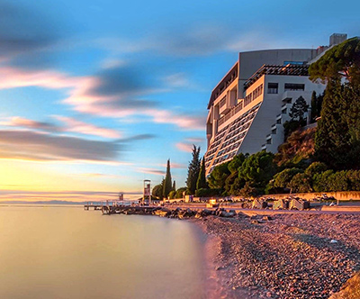 Grand hotel Bernardin***** Portorož, morski oddih