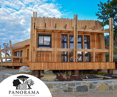Panorama glamping Vipavska dolina