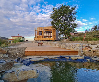 Panorama glamping Vipavska dolina