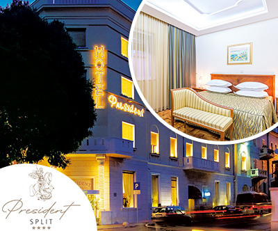 Hotel President Split 4*: 3x nočitev z zajtrkom