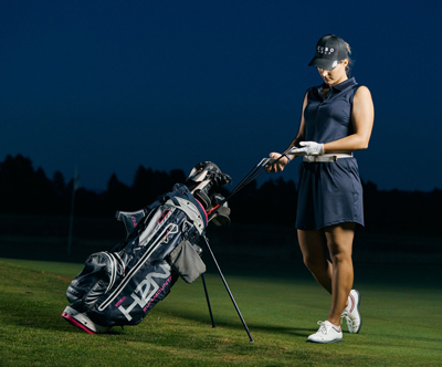 Golf Studio Nastja Banovec: virtualna igra golfa