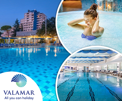 Valamar Diamant Hotel 4*: zimski oddih 