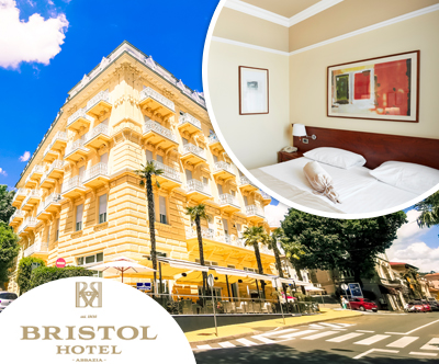 Hotel Bristol****, Opatija: 1x nočitev s polpenzionom