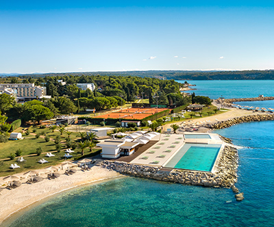 Laguna Hotel 3* Novigrad, Hrvaška