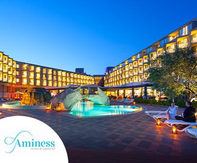 Aminess Maestral hotel 4* Novigrad