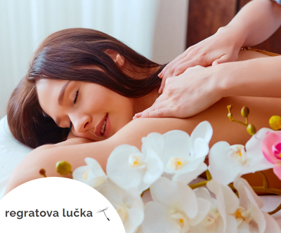 Salon regratova lučka: masaža telesa, stopal, lasišča
