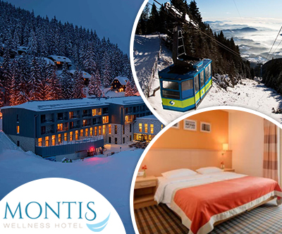 Wellness Hotel Montis, Golte: zimski oddih