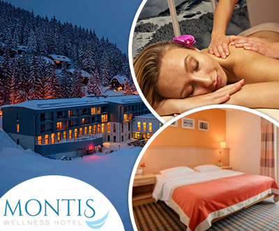 Wellness Hotel Montis, Golte: zimski oddih