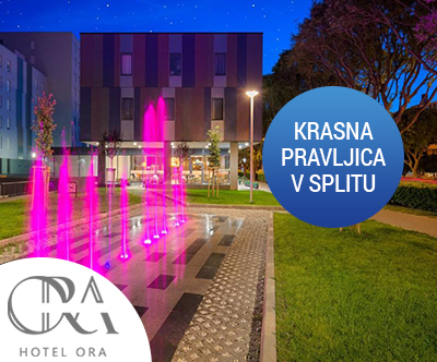 Hotel Ora 4*, Split: oddih s polpenzionom