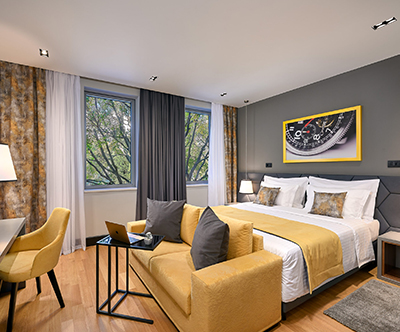 Hotel Ora 4*, Split: oddih s polpenzionom