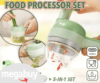 FoodProcessor, sekljalnik in rezalnik
