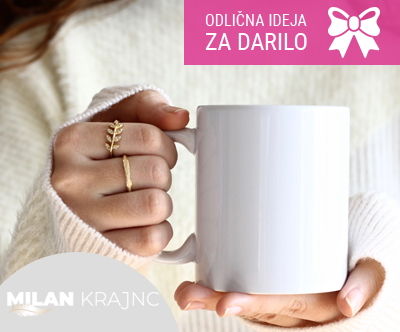 Čudovita skodelica z motivacijskim napisom (300 ml)