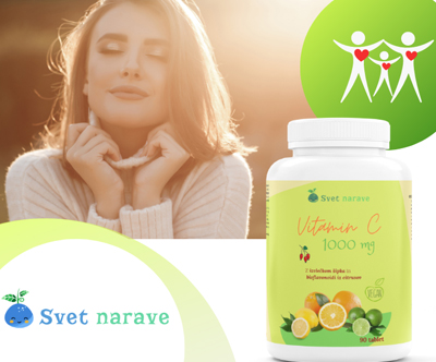 Prehransko dopolnilo Vitamin C