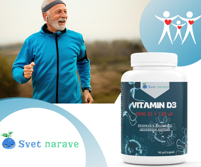 Prehransko dopolnilo Vitamin D3
