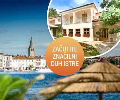 Hotel Filipini, Poreč: jesenski oddih