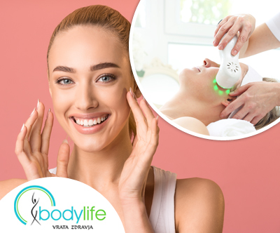 Center Bodylife: nega obraza, masaža, bioptron
