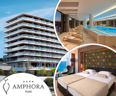 Hotel Amphora 4*, Split: 2x nočitev z zajtrkom