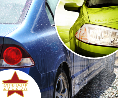Avtocenter Zvezda: poliranje 1 žarometa z UV zaščito