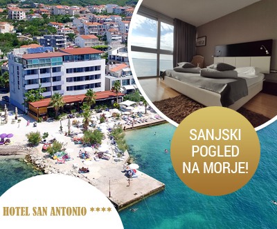 Hotel San Antonio 4*, Split: mega oddih