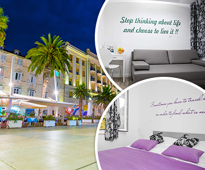 Apartment 4 You, Split: mega dopust
