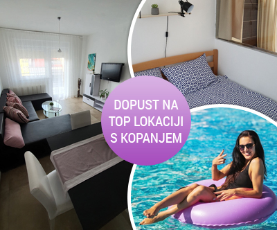 App Sandra 4*, Toplice Sveti Martin: 2x nočitev,kopanje