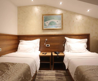 Hotel Bistrik 4* Sarajevo: oddih za 2 osebi